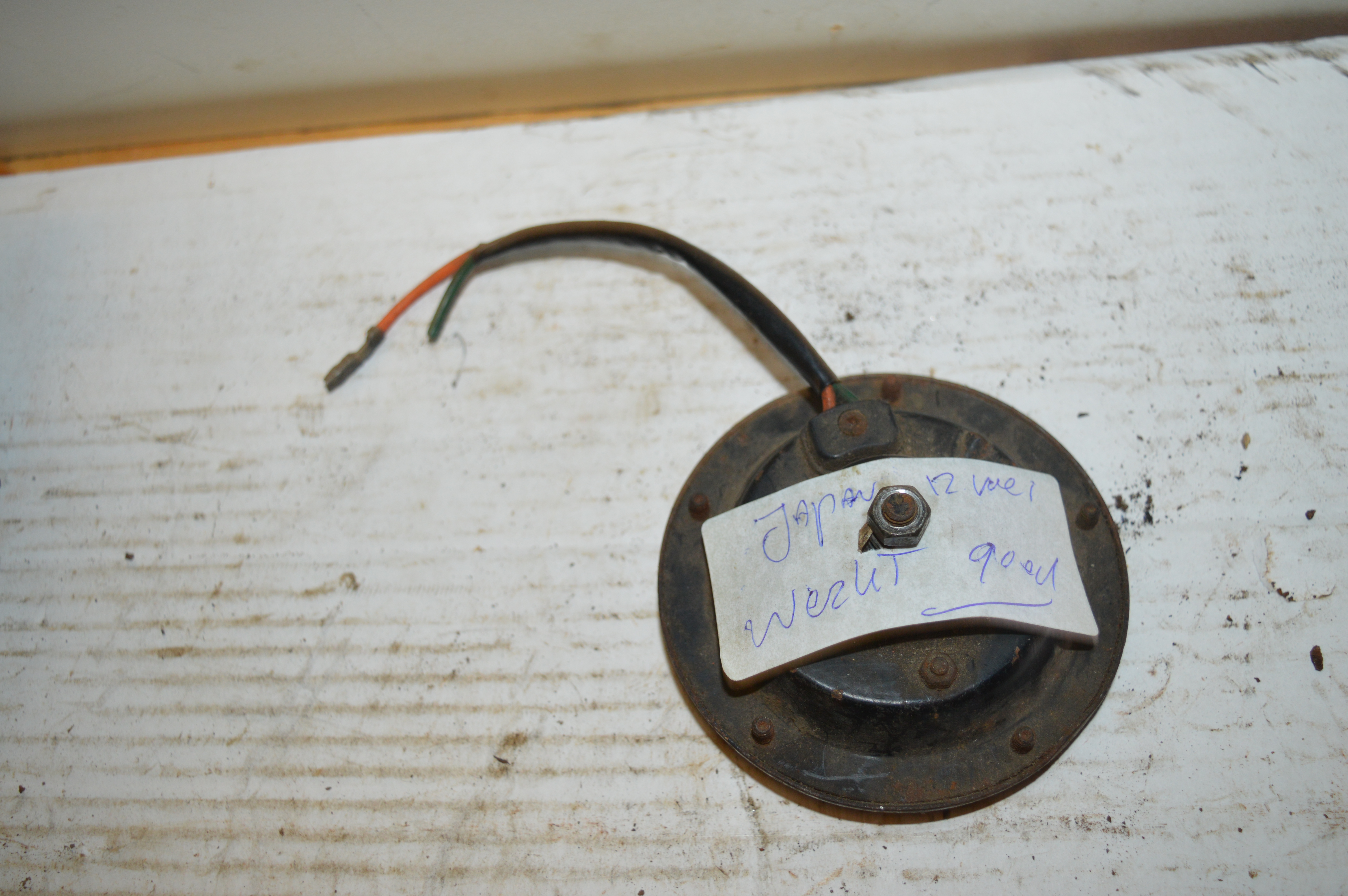 Nikko 12 volt Japan werkt