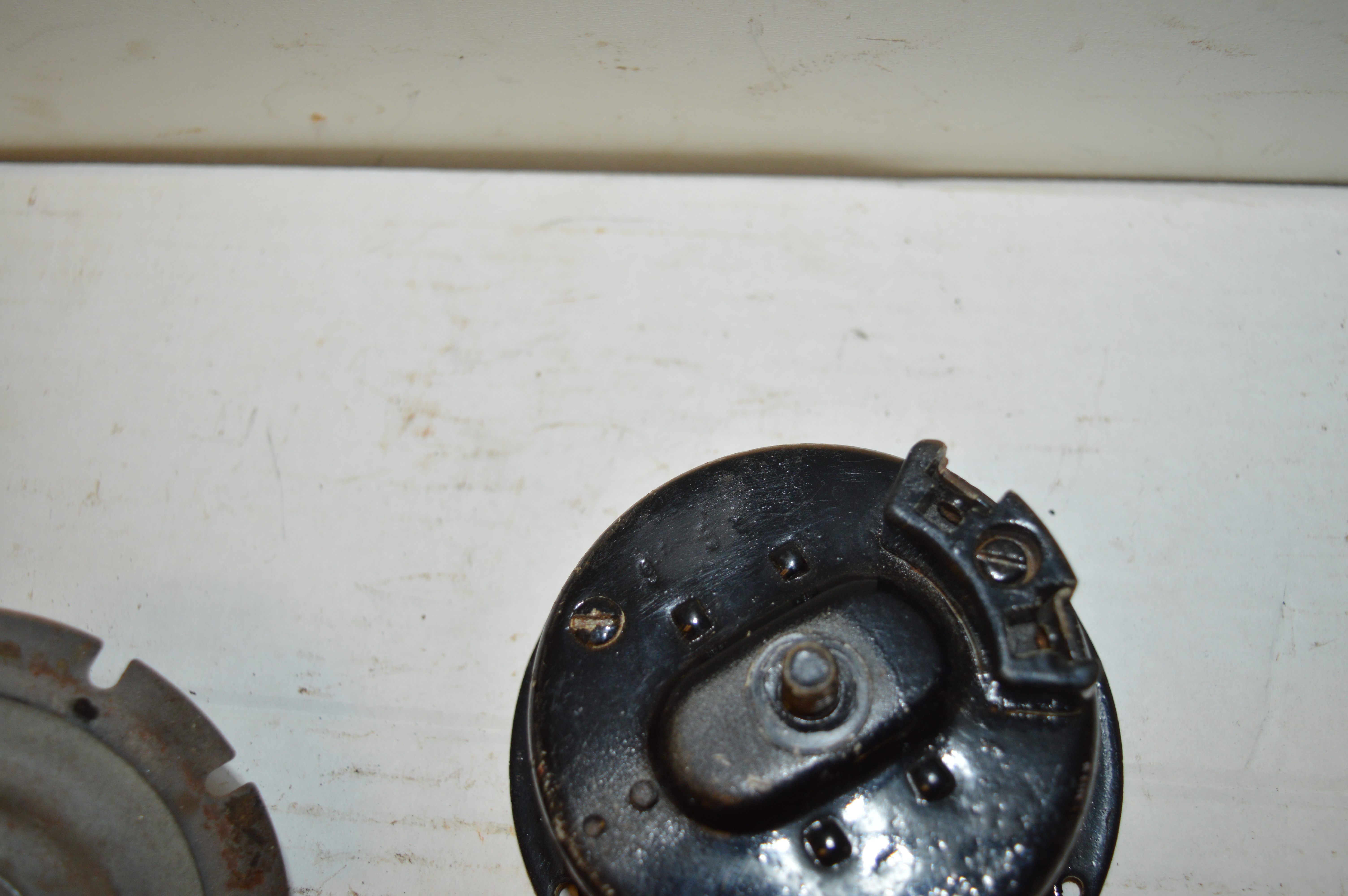Toeter 6 volt/FFA/8416 2/werkt niet