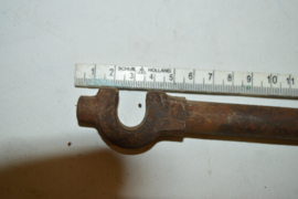 Aansluit bout/moer open model 17 cm/diameter 15.7 mm