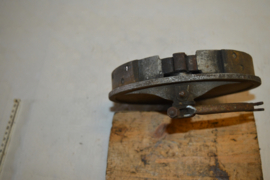 Matchless/AJS Remankerplaat aluminium/170/165 mm