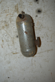 Mobylette uitlaat chroom