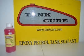 Tank cure benzinetank- metaal ontroester