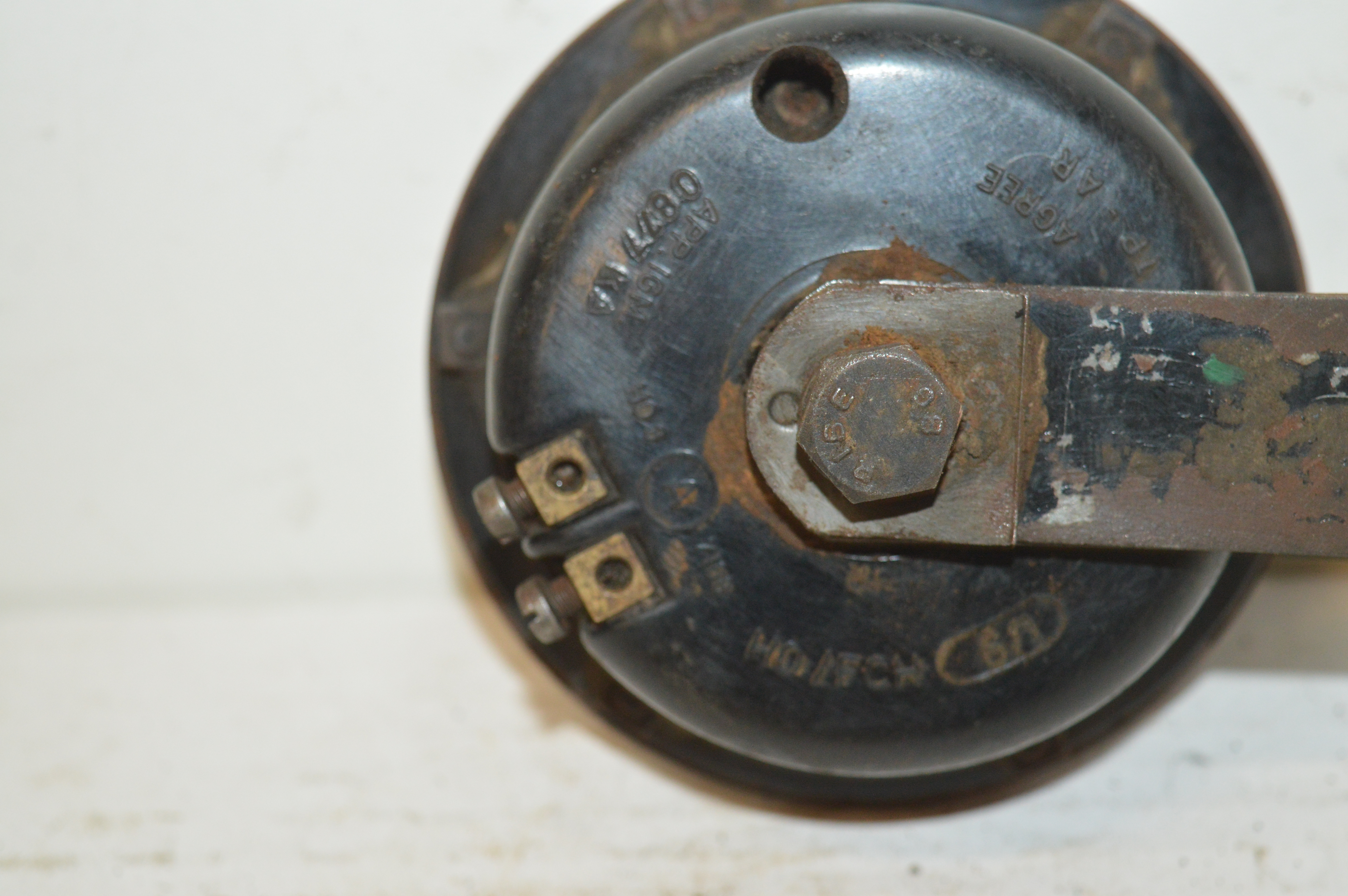 Bosch TP AR 6 volt werkt niet
