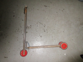 Houten step