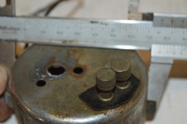Dynamo DM3 Messing buitenkap 6 volt