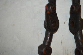 Matchless/AJS frame delen onderzijde lang