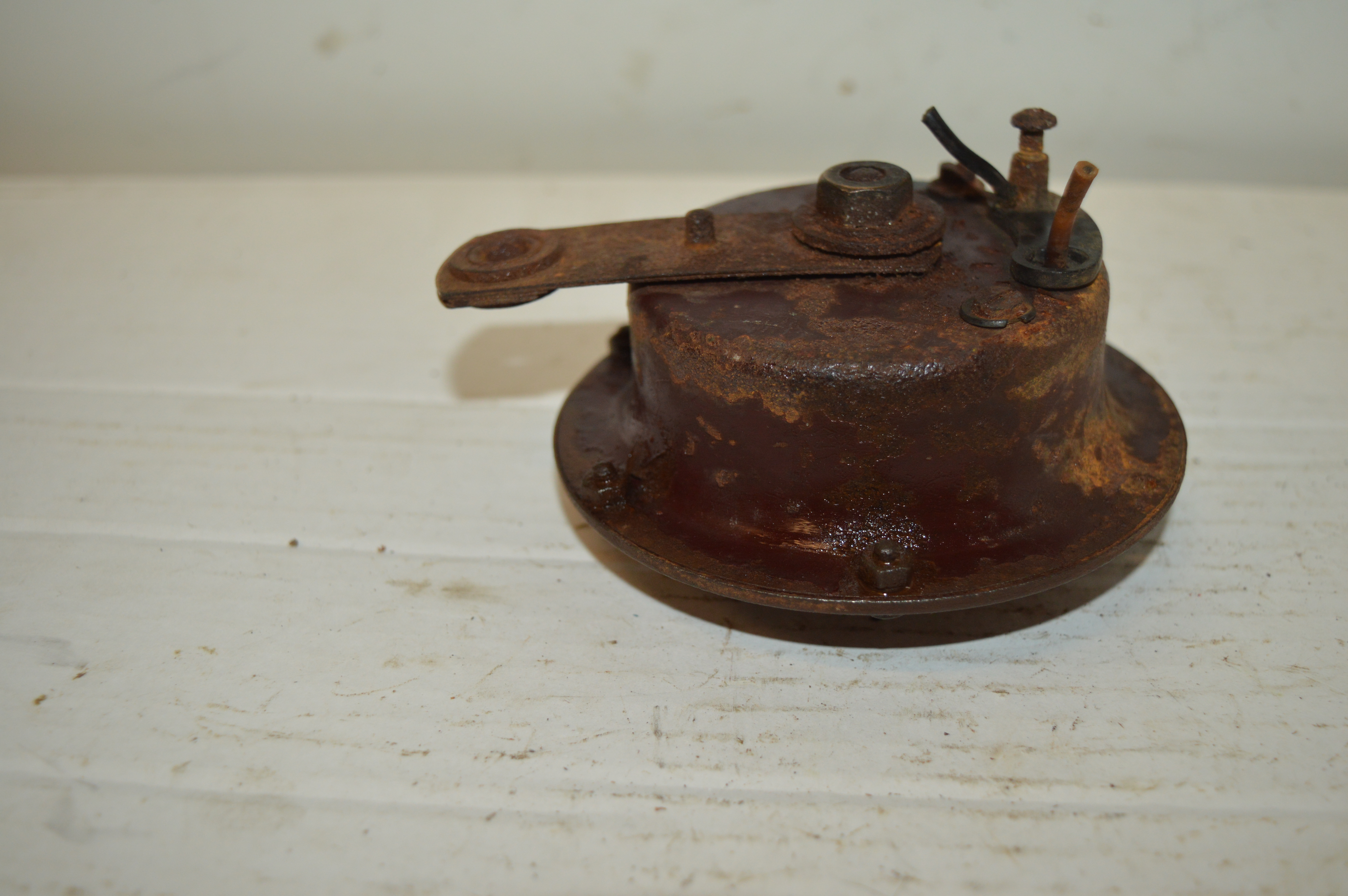 Jawa/CZ toeter 6 volt/werkt niet