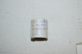 Ehrenfried dubbele baan gasschuif 29.6 mm