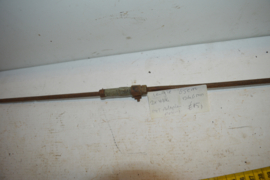 schakel stang lengte 65cm/dik 6mm