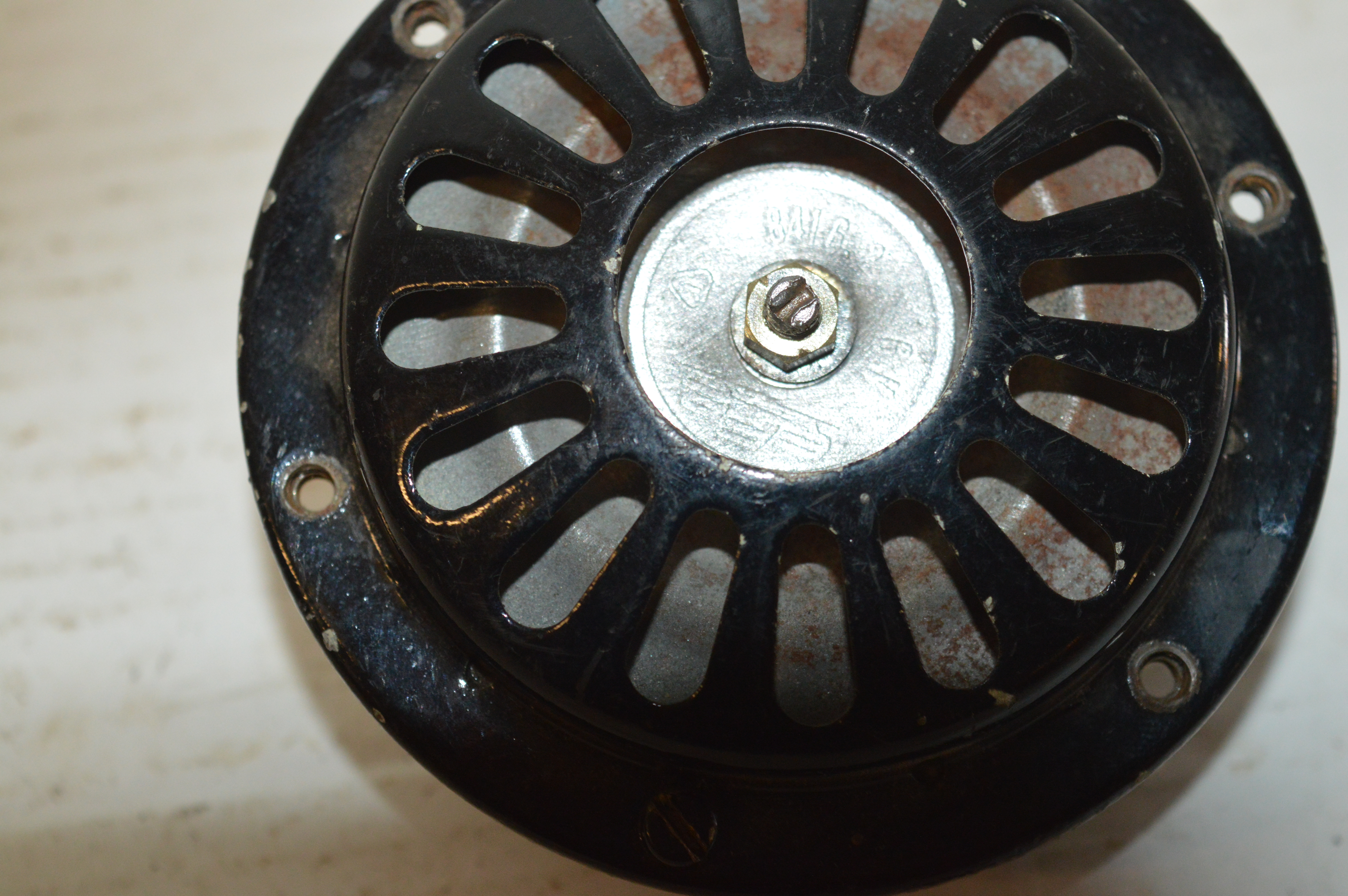 Toeter 6 volt/FFA/8416 2/werkt niet