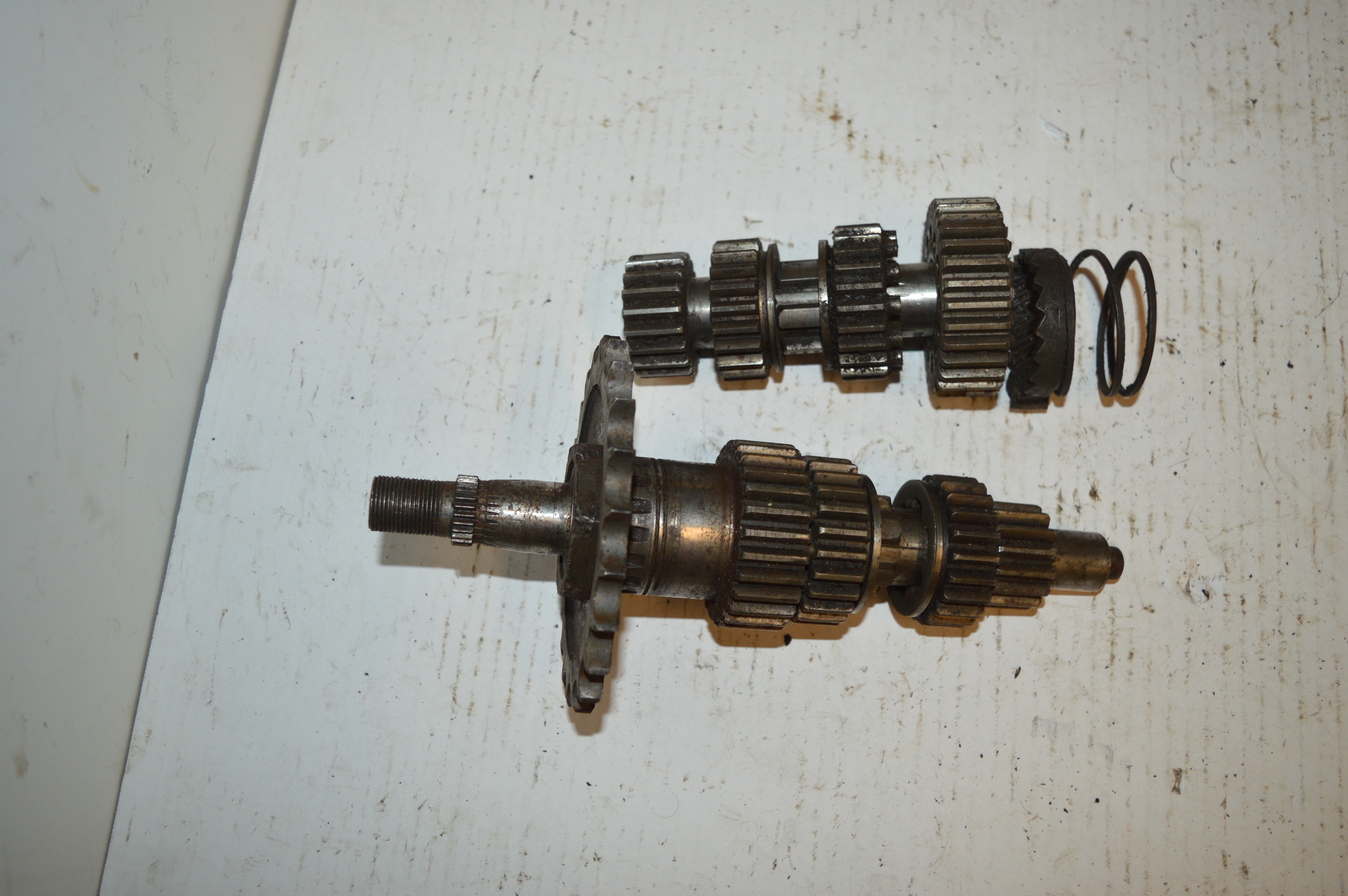 Rudge versnelling 4 bak 500 cc set