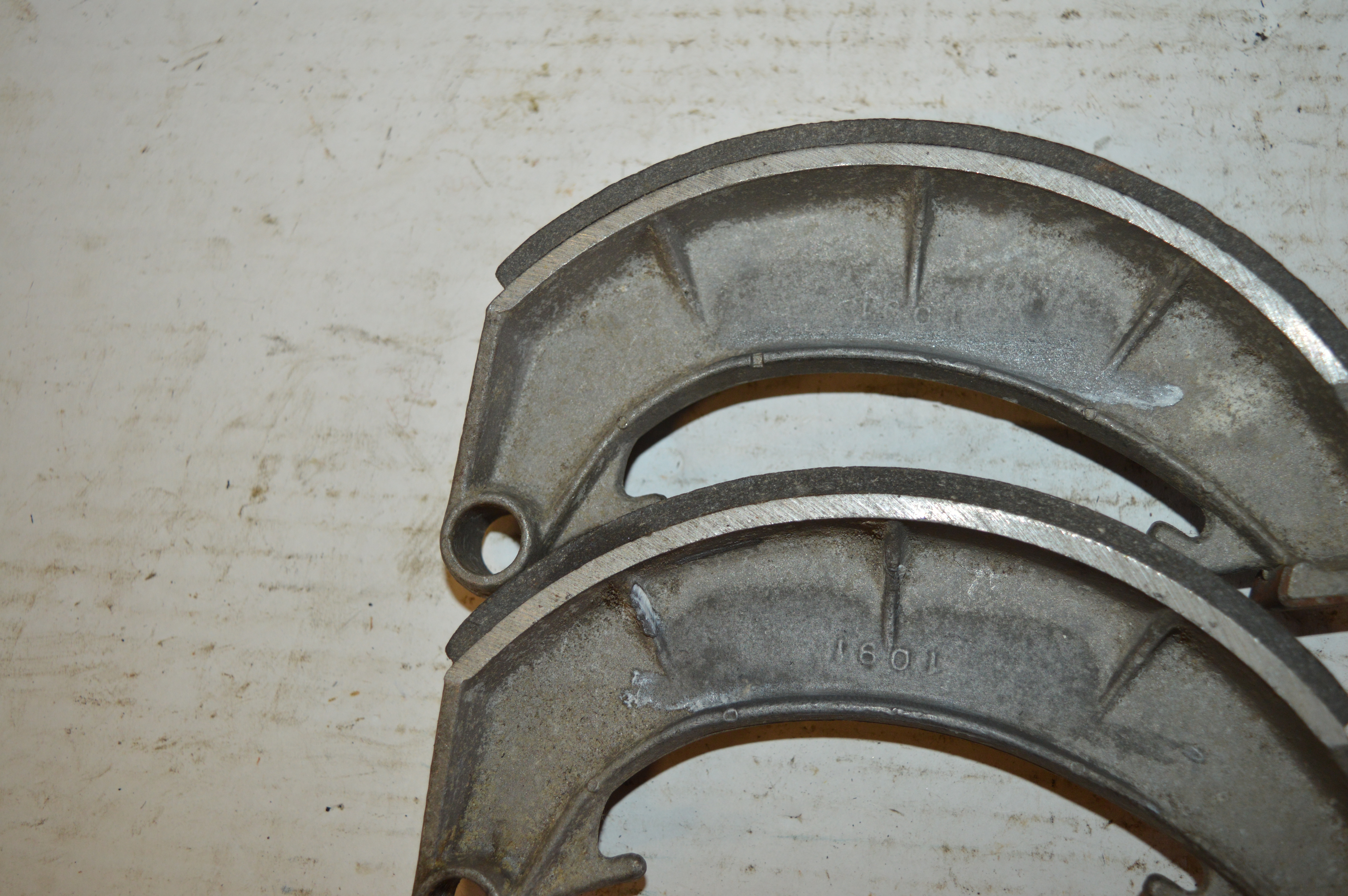 Norton remschoenen 1091 diameter 170 mm