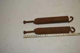 veren lengte 230mm/oog 19mm/bout 8mm