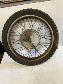 Matchless/Ajs Voorwiel 1953 19 inch/3.50