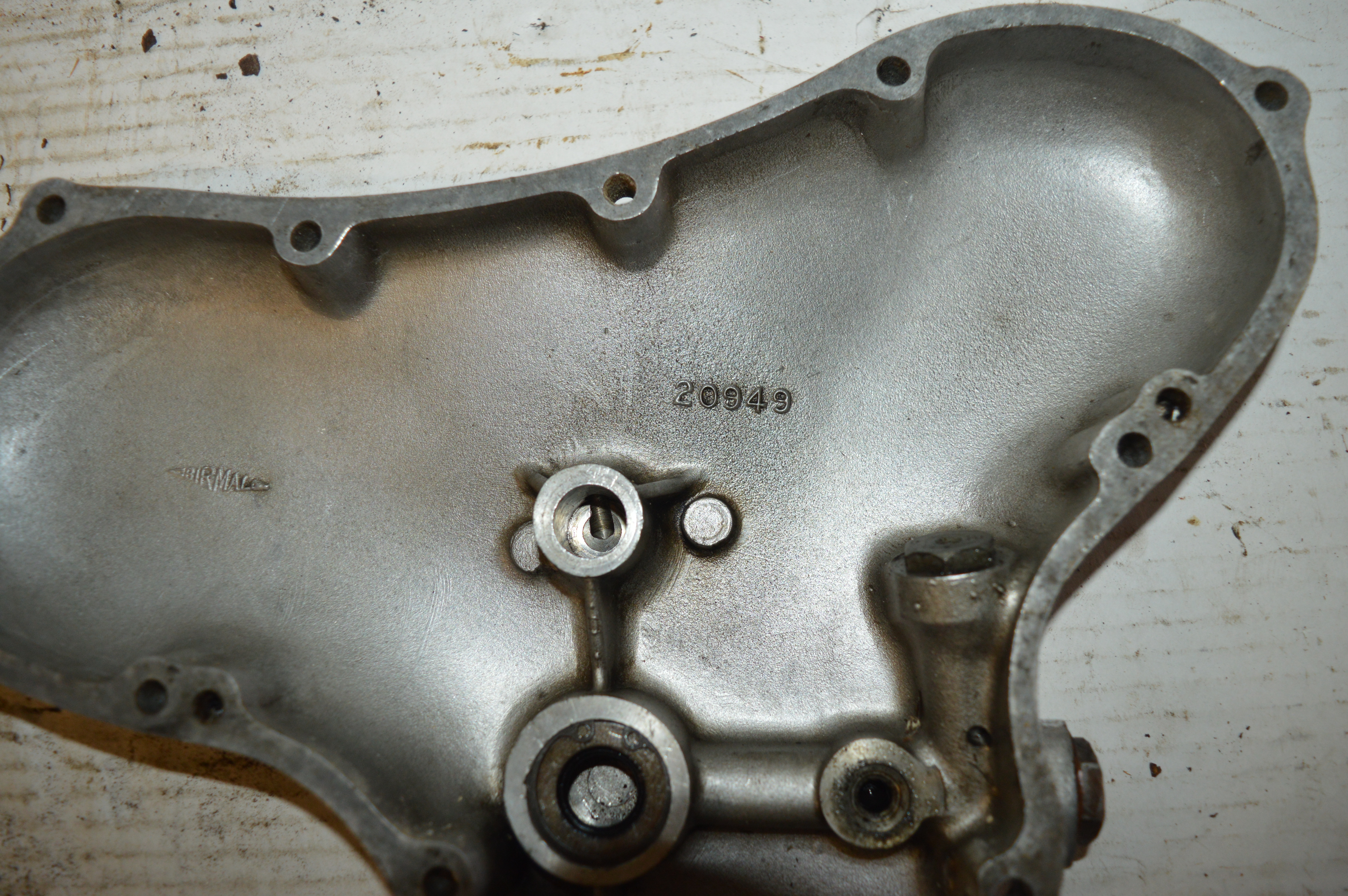 Norton 20949 deksel met logo