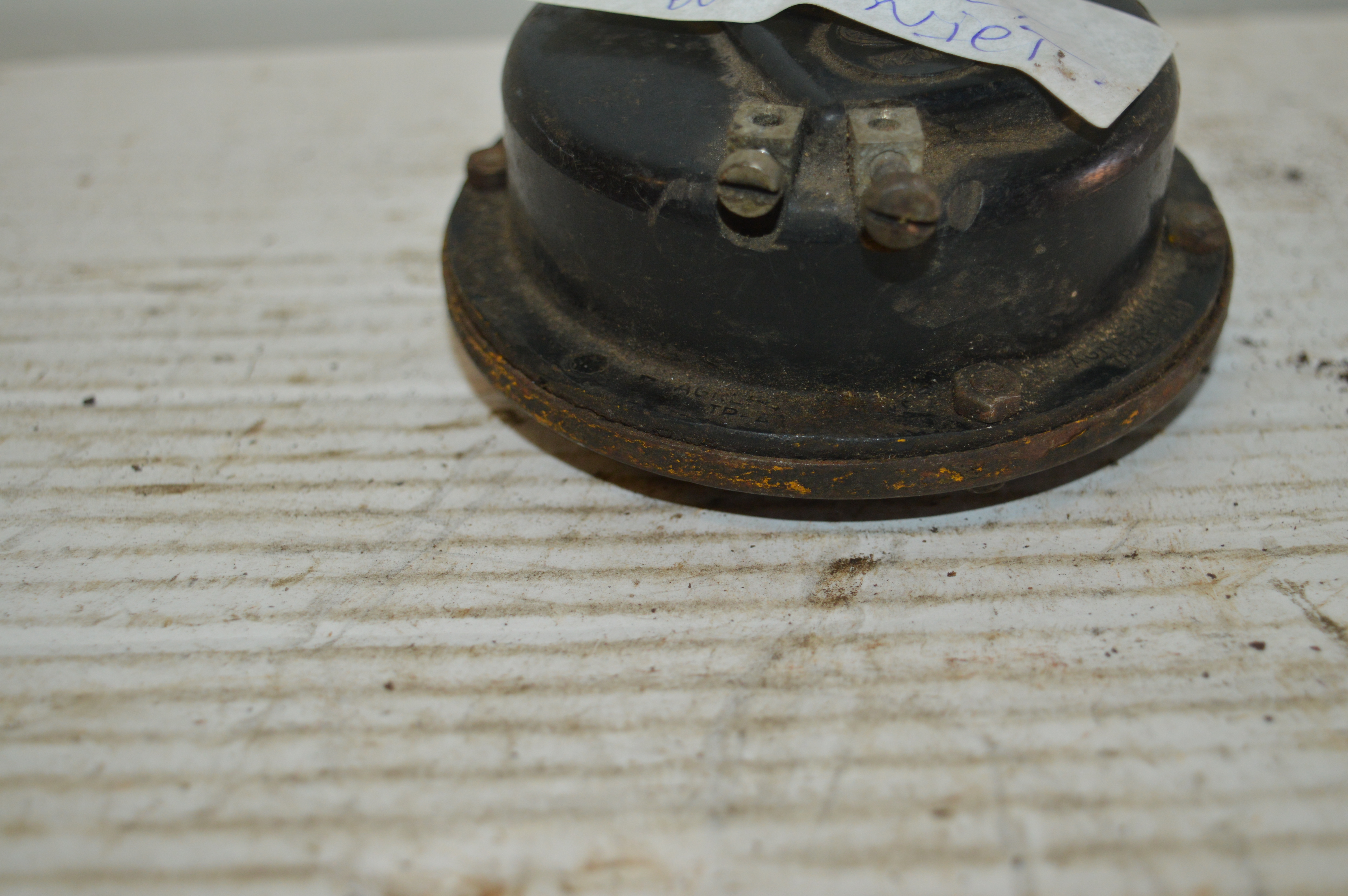 Hella M20 6 volt werking onbekend