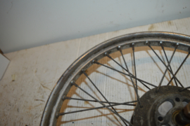 Wiel 36 spaken Bromfiets