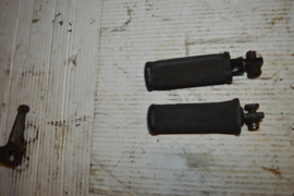 Ariel duo voetrust set/aan frame 1956