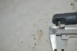 Zijspan bout/gat lengte 18cm/gat 9mm