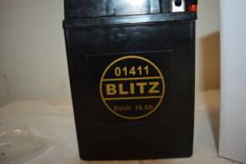 Blitz  01411/B38-6 Accu/batterij 6 volt 16 amphere