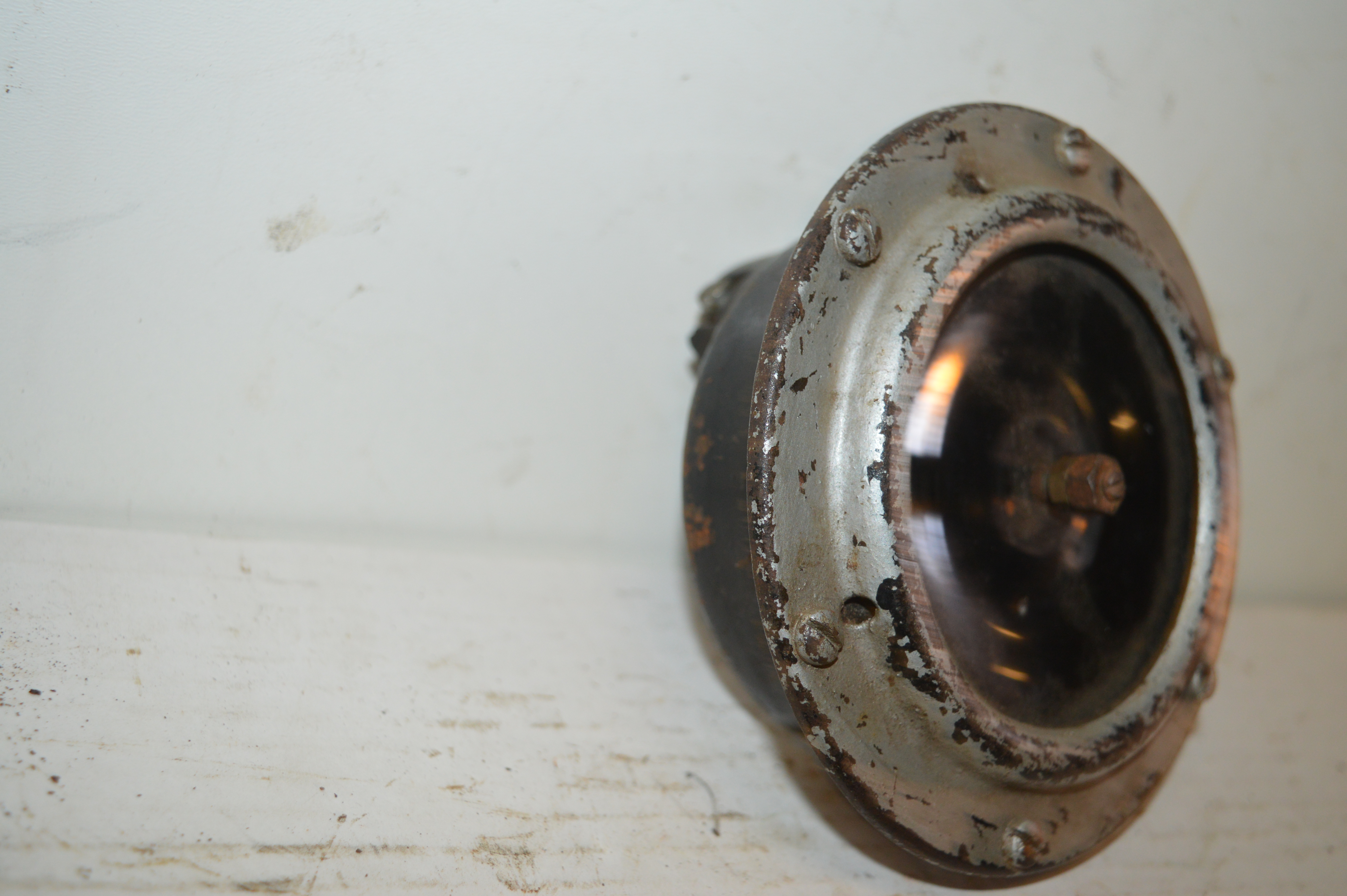Toeter/Claxon 6 volt werkt niet