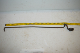 schakel stang lengte 45cm/dik 6.4mm