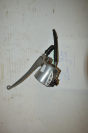 Schakelaar links aluminium knipper/licht/toeter
