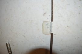 Remstang lengte 58cm/dik 6mm