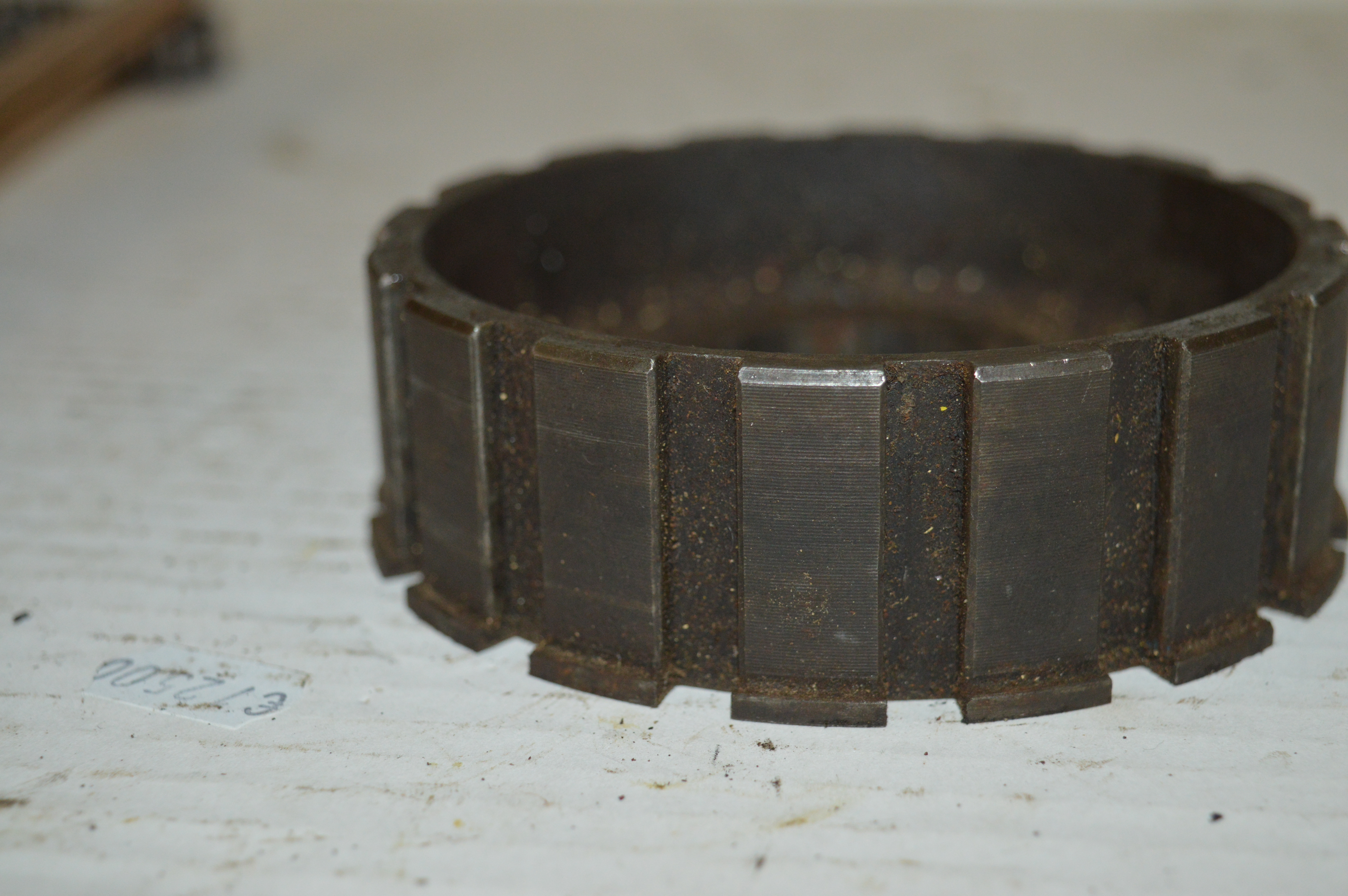 Triumph koppeling binnenhuis/hoogte 33mm