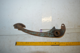 Rempedaal plaat staal lengte 17-19 cm