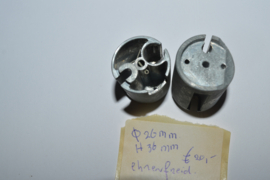 Ehrenfried gasschuif 26 mm