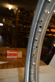 BSA Jones velg 19inch/WM2/40 spaken