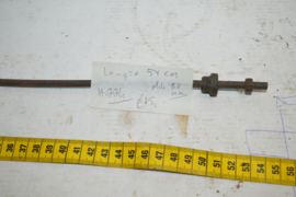 Remstang lengte 54cm/dik 5.2mm