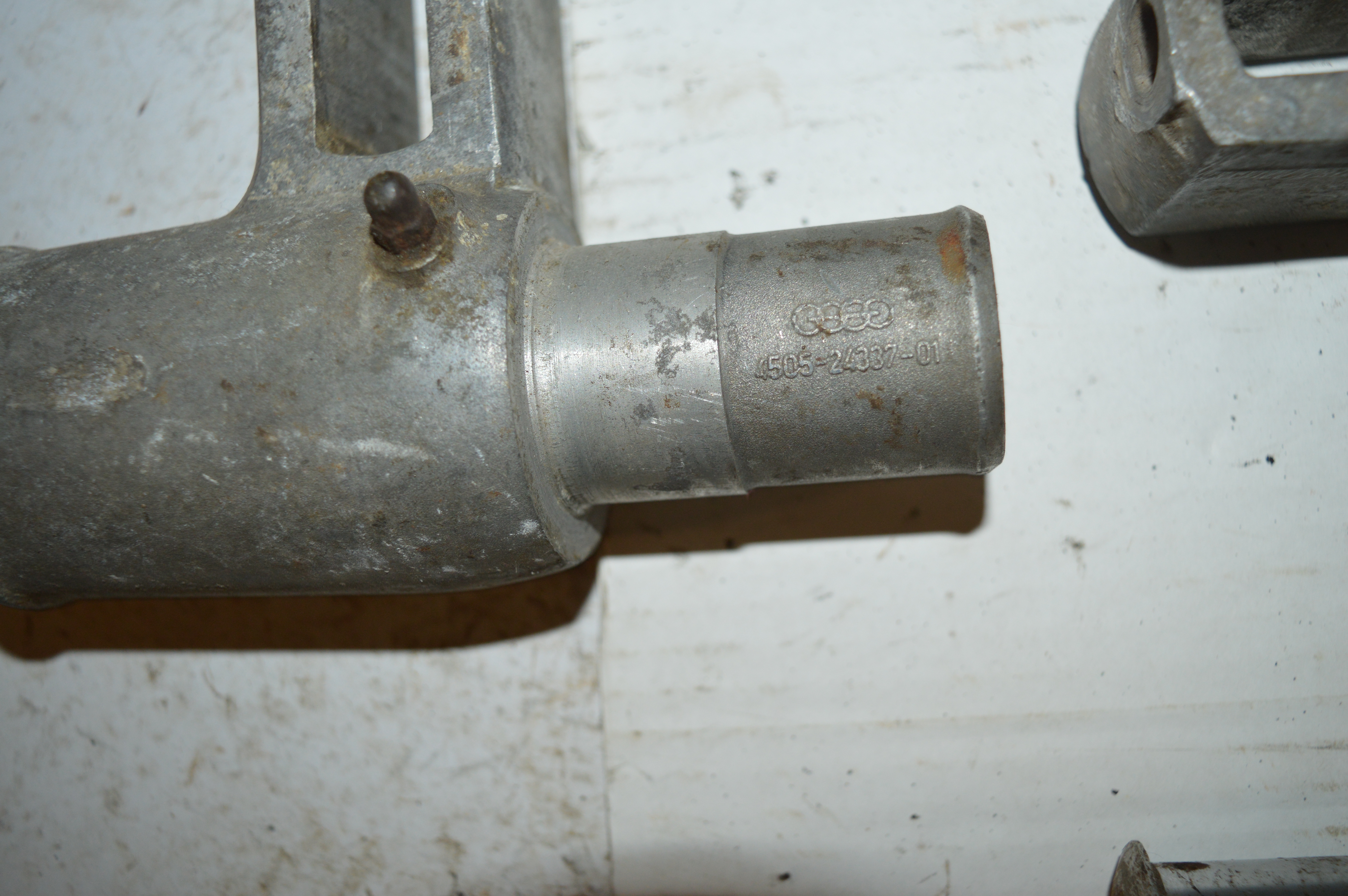 Dkw 4505-24336-01/4505-24337-01 achter plunjers