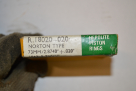 Norton zuiger veren 750cc 020 R1820
