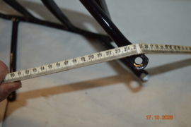 WD Achterrek stijfframe rek 27/23 cm