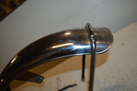 Spatbord voor 19 inch chroom