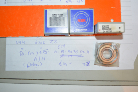 NSK 6202ZZ Polen 15x35x11mm