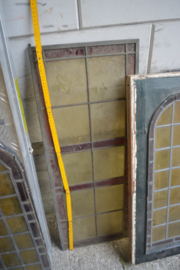 Glas in Lood Raam in lijst