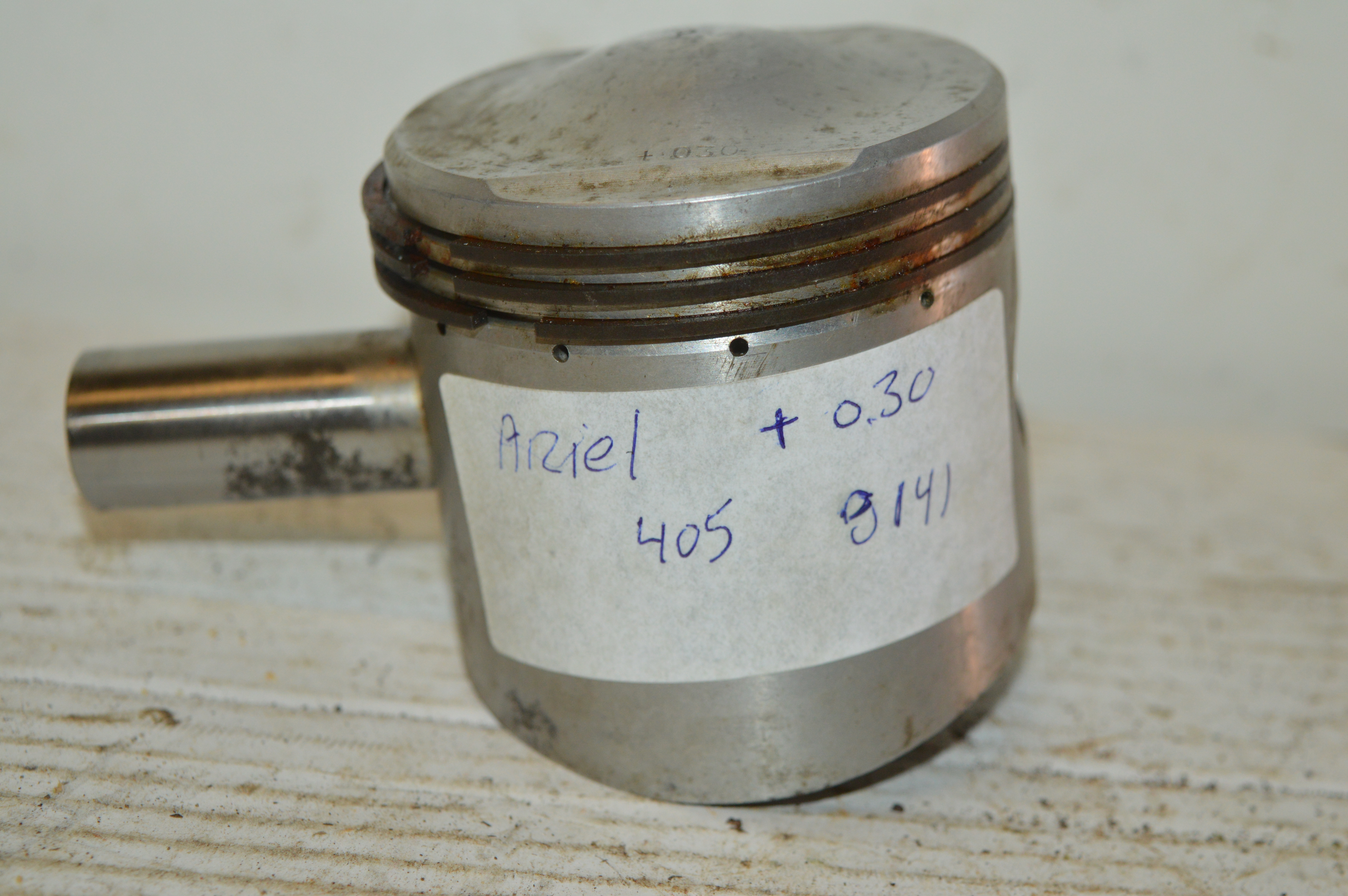 Ariel zuiger 9141-405 +0.30 (72.6mm)