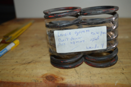 Veren lengte 90mm/60mm/47mm/dik 7mm