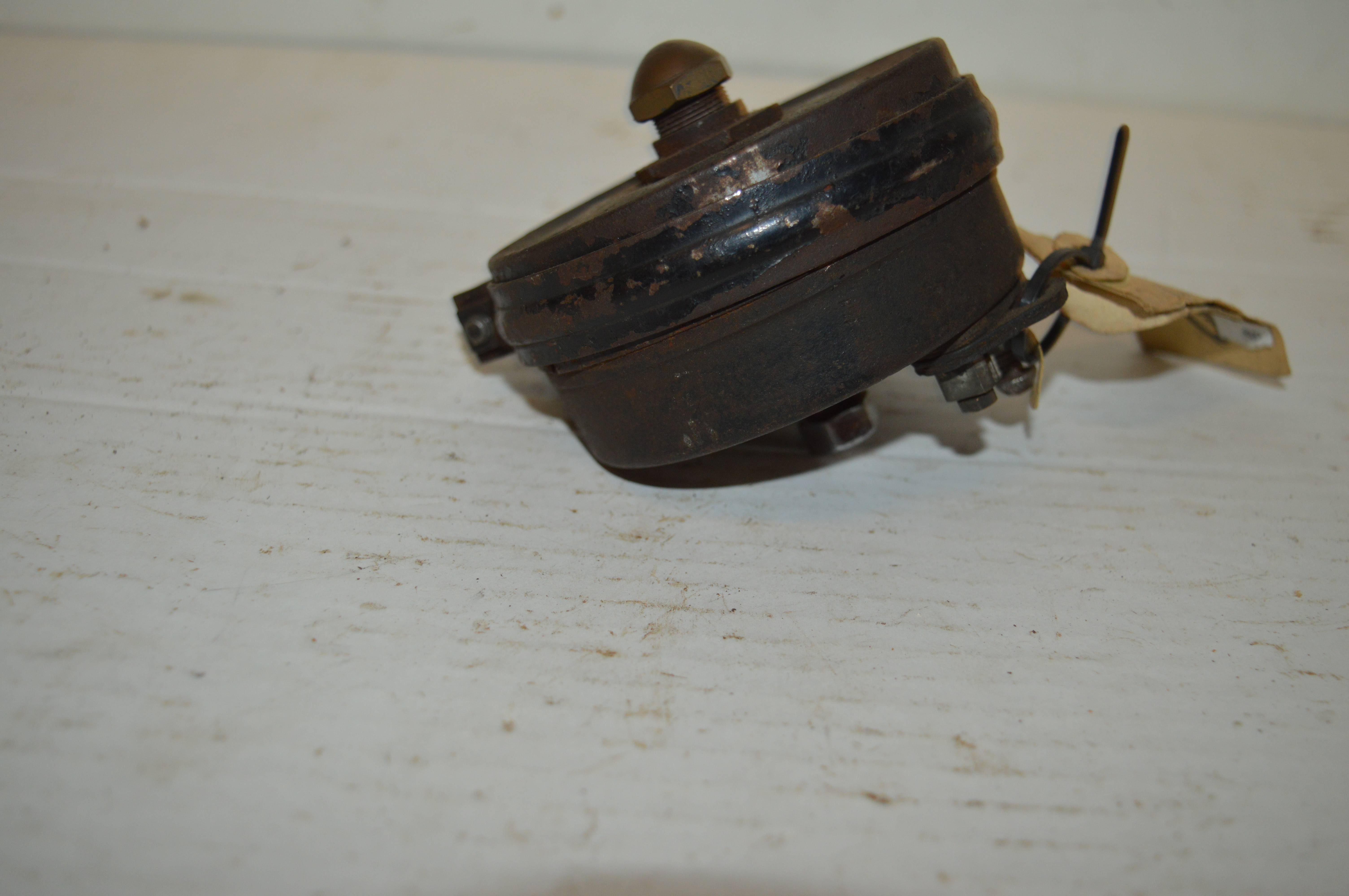 Lucas C7/6 volt/70048/HF1441/werkt niet