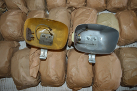 Mobylette koplamp huizen/grijs/geel/39 stuks