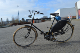 Gruno fiets met Nassetti hulp motor