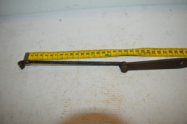 schakel stang lengte 20cm/dik 6mm