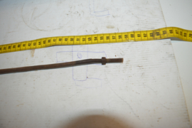Remstang lengte 58,5cm/dik 6,5mm