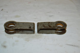 Triumph wiel ketting spanner T120/T140