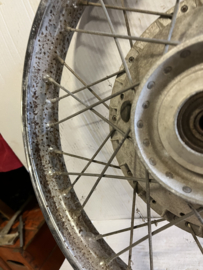 Triumph Conische naaf voorwiel 19 inch/WM2
