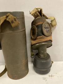 Gasmasker WO-2 Frankrijk