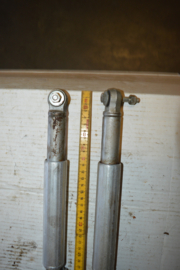 Schokbrekers lengte 30/28 cm aluminium